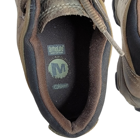 Merrell Quartz Brindle Outdoor Trail Hiking Vibram Low Top Boot/Shoe Women's 8.5 - Picture 8 of 15